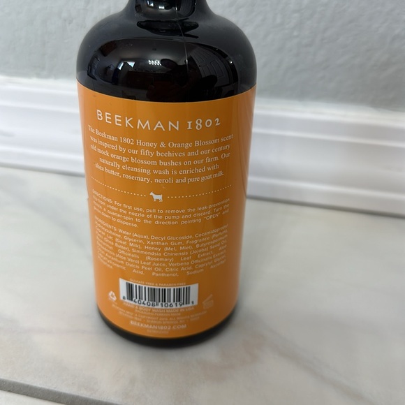 Two bars of Beekman Goat Milk soap and one liquid soap - Picture 5 of 5